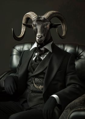 Gentleman Boss Goat