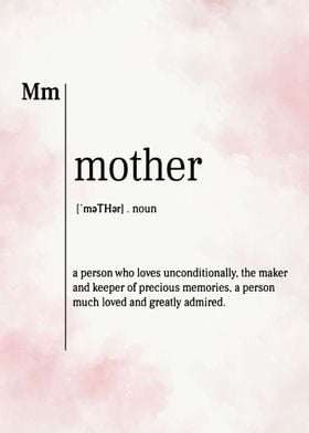 Mother Mom Definition