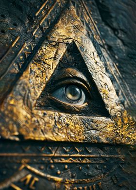 Egyptian all seeing eye 