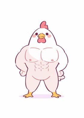 Buff Chicken for Workout