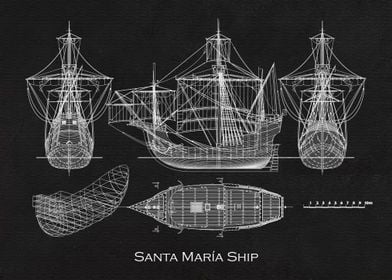 Santa Mara Ship