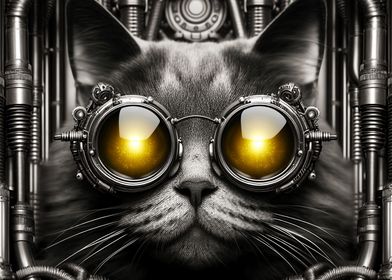 Myopic Cat