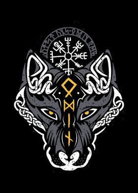 Norse Viking Wolf