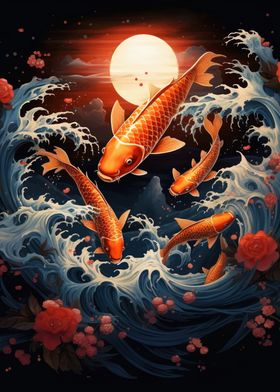 Koi Fish Japanese