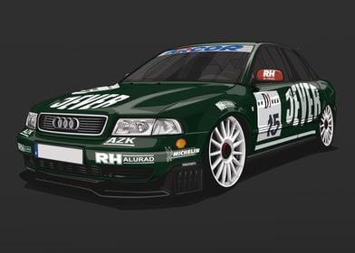 AUDI A4 QUATTRO STW MEIER