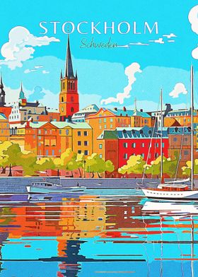 Stockholm Sweden Travel