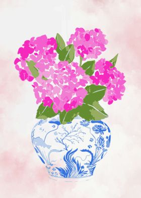Hydrangea Flower Cute Love