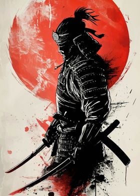 Sanurai Warrior Japanese