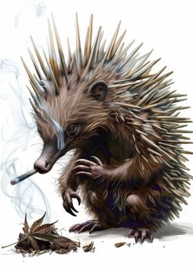 Echidna Cannanbis Smokinpg