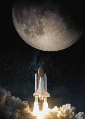 Rocket To Moon