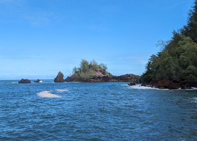 View of Hana Bay