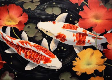 Koi Fish Japanese