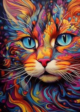 Abstract Cat