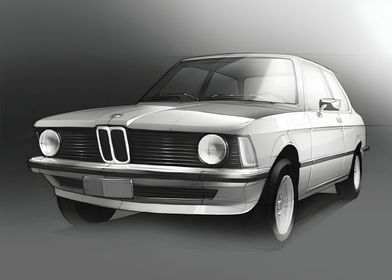 Classic BMW E21 3 Series