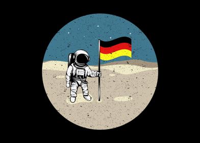 German Moon Landing