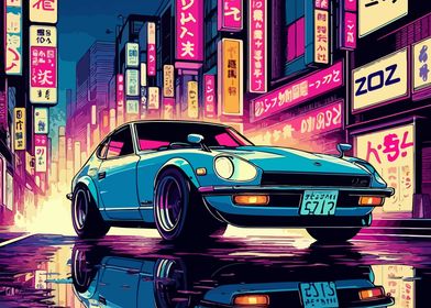 240Z in Tokyo