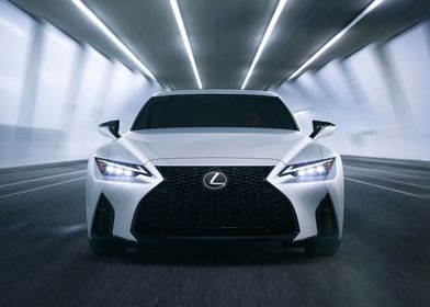 Lexus is 350 f