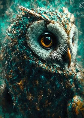 The Owl of the Forest