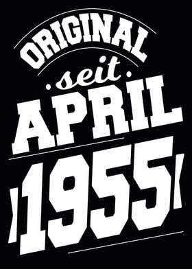 April 1955 69 Jahre