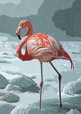 Flamingo Vintage