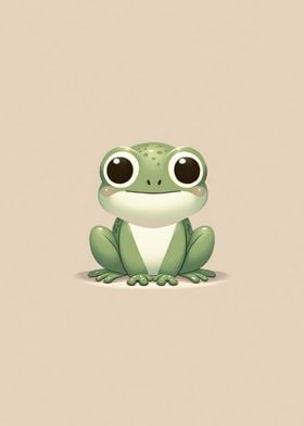 Frog Nursery Art Baby