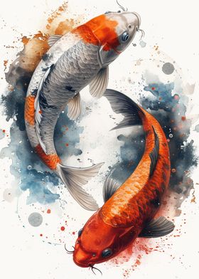 Koi Fish Japanese