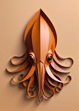 Brown Squid