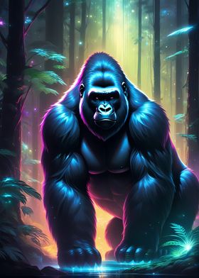 Majestic Gorilla