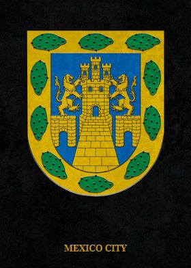 Arms of Mexico City