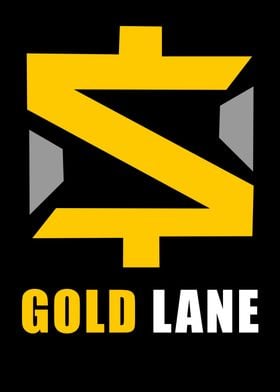 Gold Lane Icon