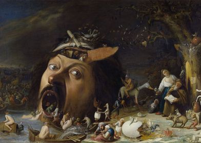 Temptation of St Anthony