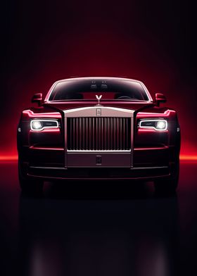 Rolls Royce car