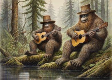 Bigfoot Folk Music