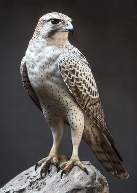 White Falcon Majesty