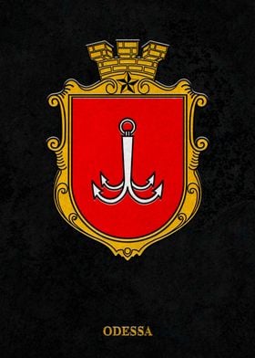 Arms of Odessa