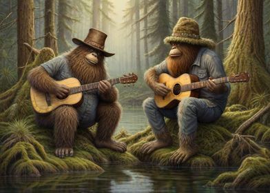 Bigfoot Ballads