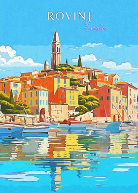 Croatia Rovinj Travel