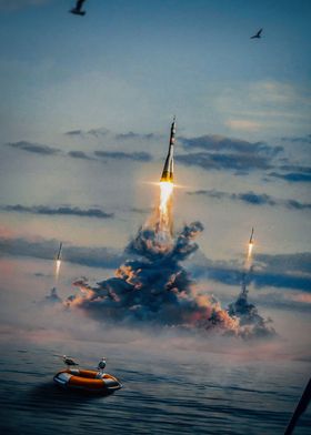 Rocket launching 4