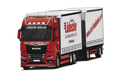 MAN TGX Carl Ludecke