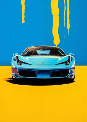 Ferrari 458 supercar