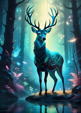 Majestic Deer