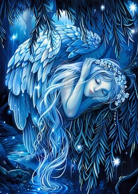 Dreaming Blue Angel