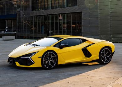 Lamborghini Revuelto car