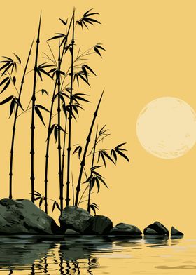 Bamboo Landscape