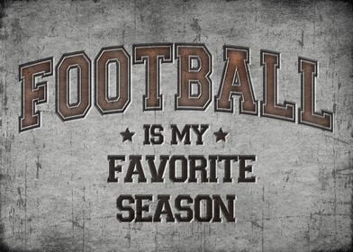 Football favorite season