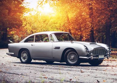 Aston Martin DB5 car