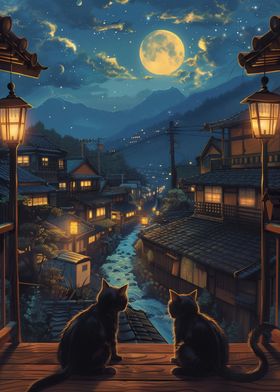 Cat Moon 