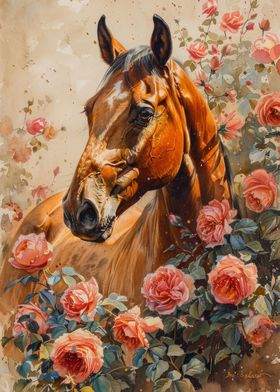 Horse Flowers