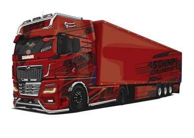 MAN TGX Schimpl Transporte