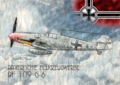 BF 109 G6